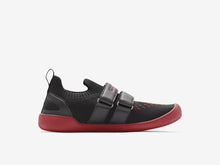 LUXIAOJUN BarePower II Deadlifting Shoes (Black and Red)