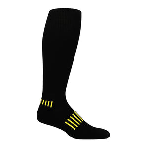 Standard Athletic Knee Black - Moxy Deadlift Socks