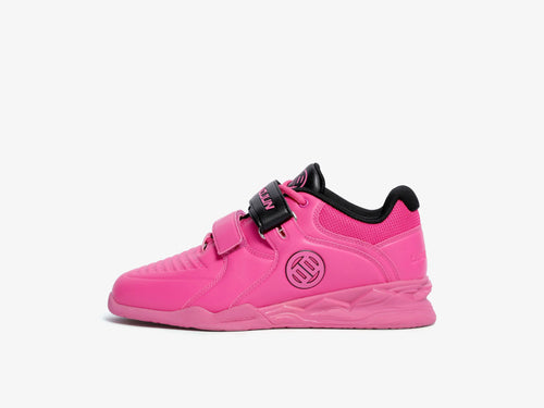 LUXIAOJUN PowerPro I Weightlifting Shoes (Pink)