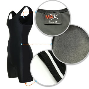 MAXbarbell Powerlifting Unisex Singlet