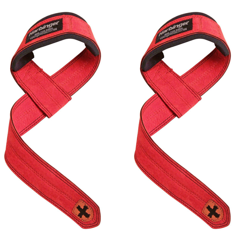 Padded Real Leather Lifting Straps – MAXbarbell LLC