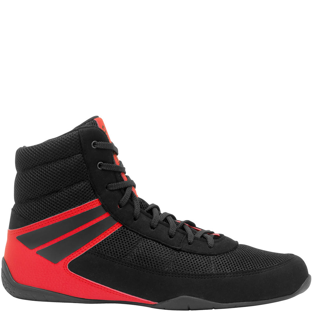 Ringside Apex Elite Boxing Shoes, Red/Black, Size 8 - Walmart.com